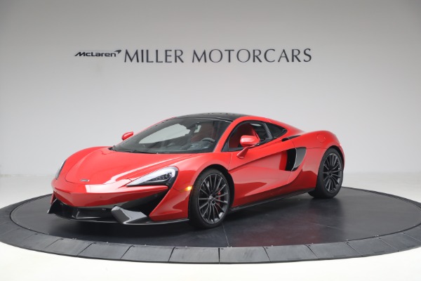 2017 McLaren 570GT