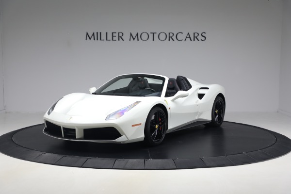 2016 Ferrari 488 Spider