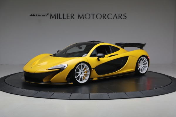 2015 McLaren P1