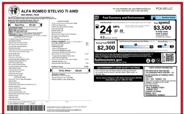 2023 Alfa Romeo Stelvio