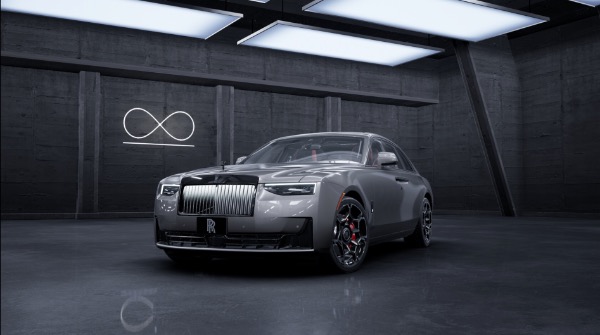 2025 Rolls-Royce Black Badge Ghost