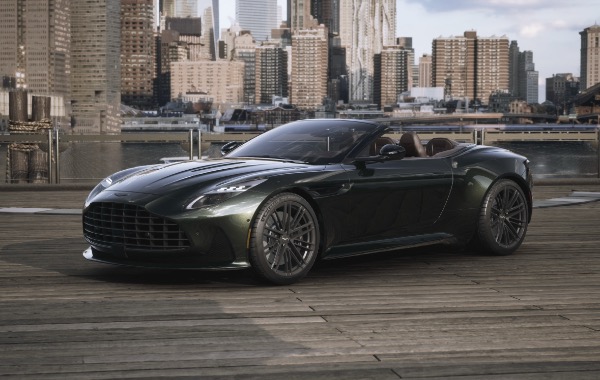 2026 Aston Martin DB12 Volante