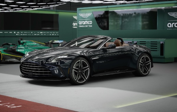 2026 Aston Martin Vantage Roadster