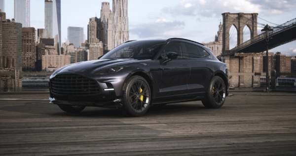 2026 Aston Martin DBX