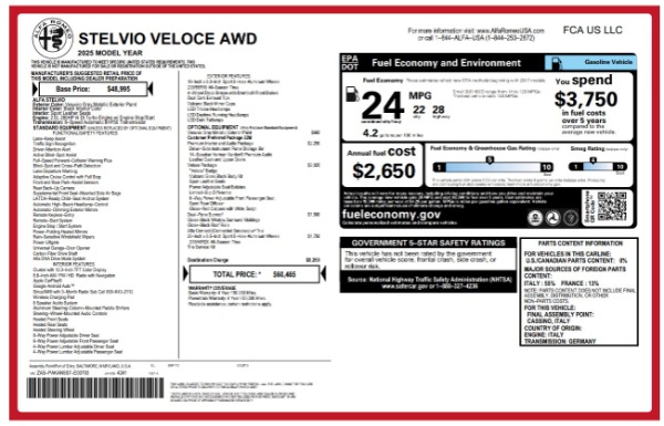 2025 Alfa Romeo Stelvio
