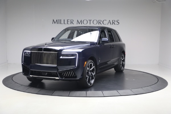 2025 Rolls-Royce Black Badge Cullinan