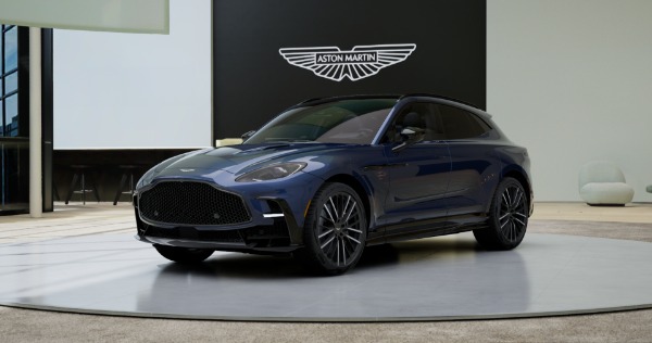 2026 Aston Martin DBX