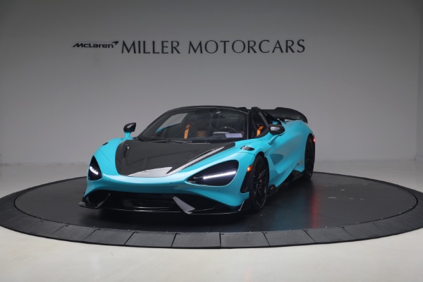 2022 McLaren 765LT Spider