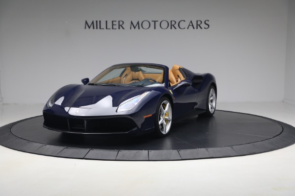 2017 Ferrari 488 Spider