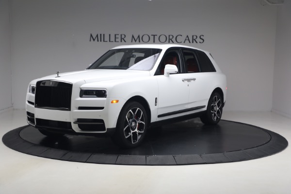 2021 Rolls-Royce Black Badge Cullinan