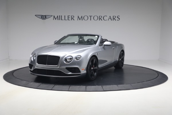 2017 Bentley Continental