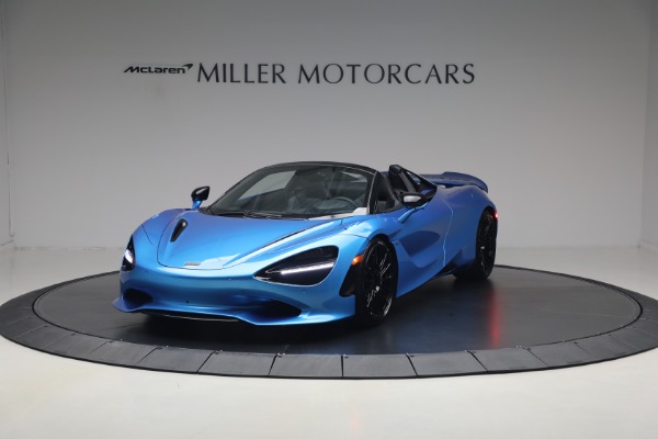 2027 McLaren 750S Spider