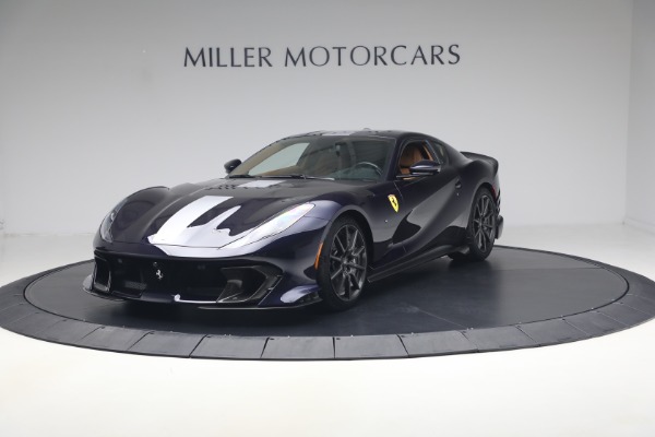2022 Ferrari 812 Competizione