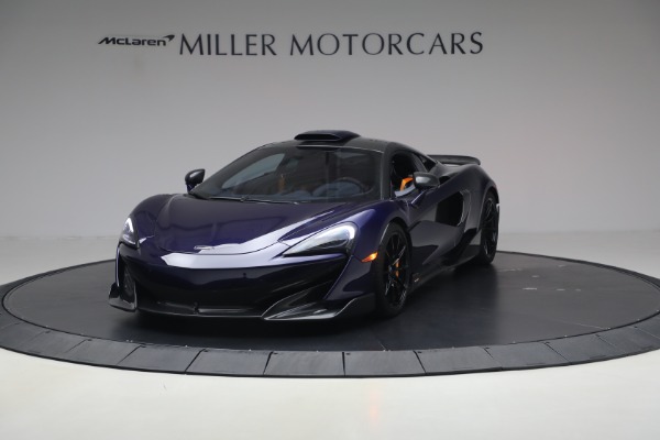 2019 McLaren 600LT
