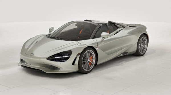 2027 McLaren 750S Spider