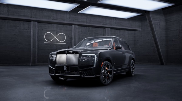2027 Rolls-Royce Black Badge Cullinan