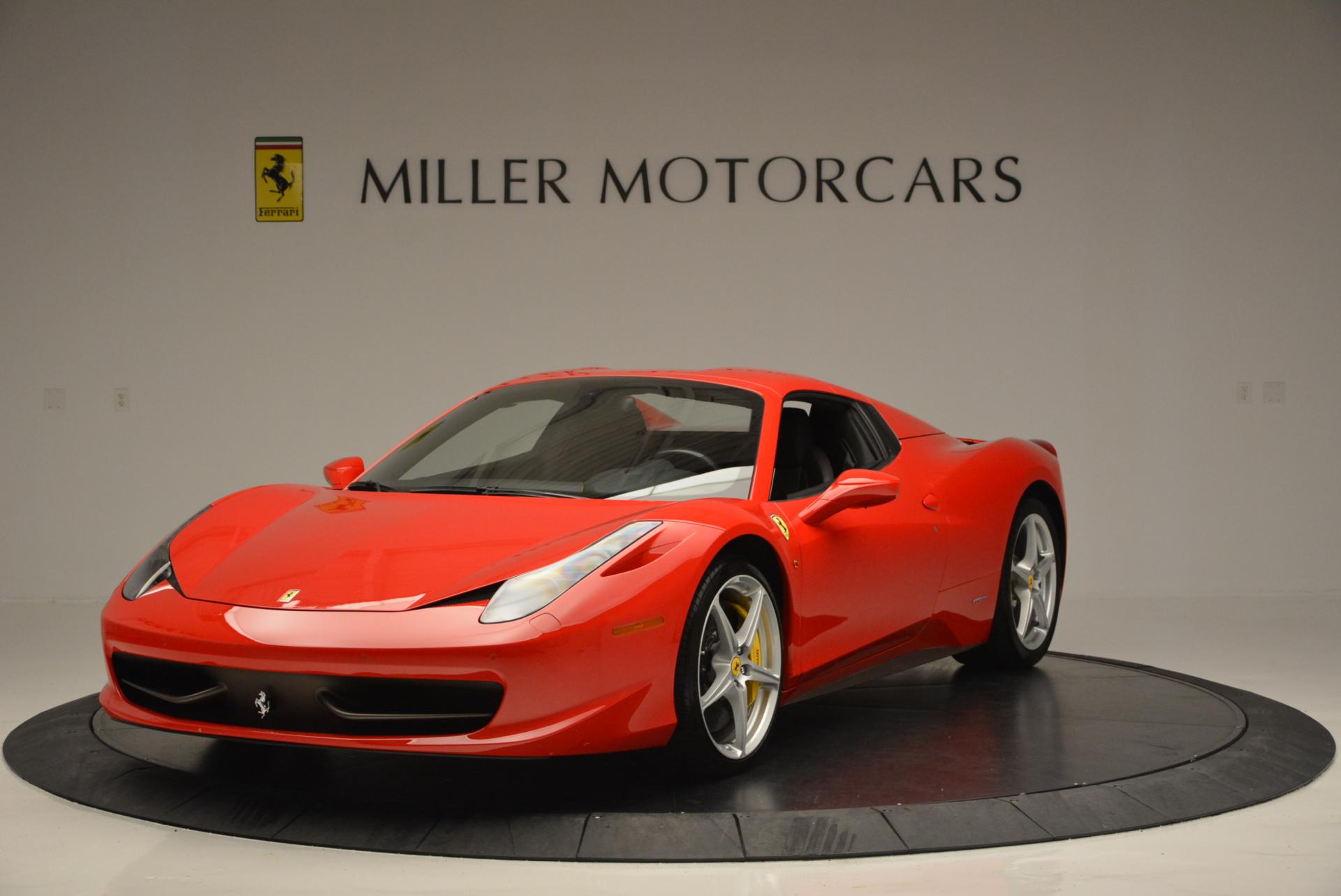 Used-2014-Ferrari-458-Spider