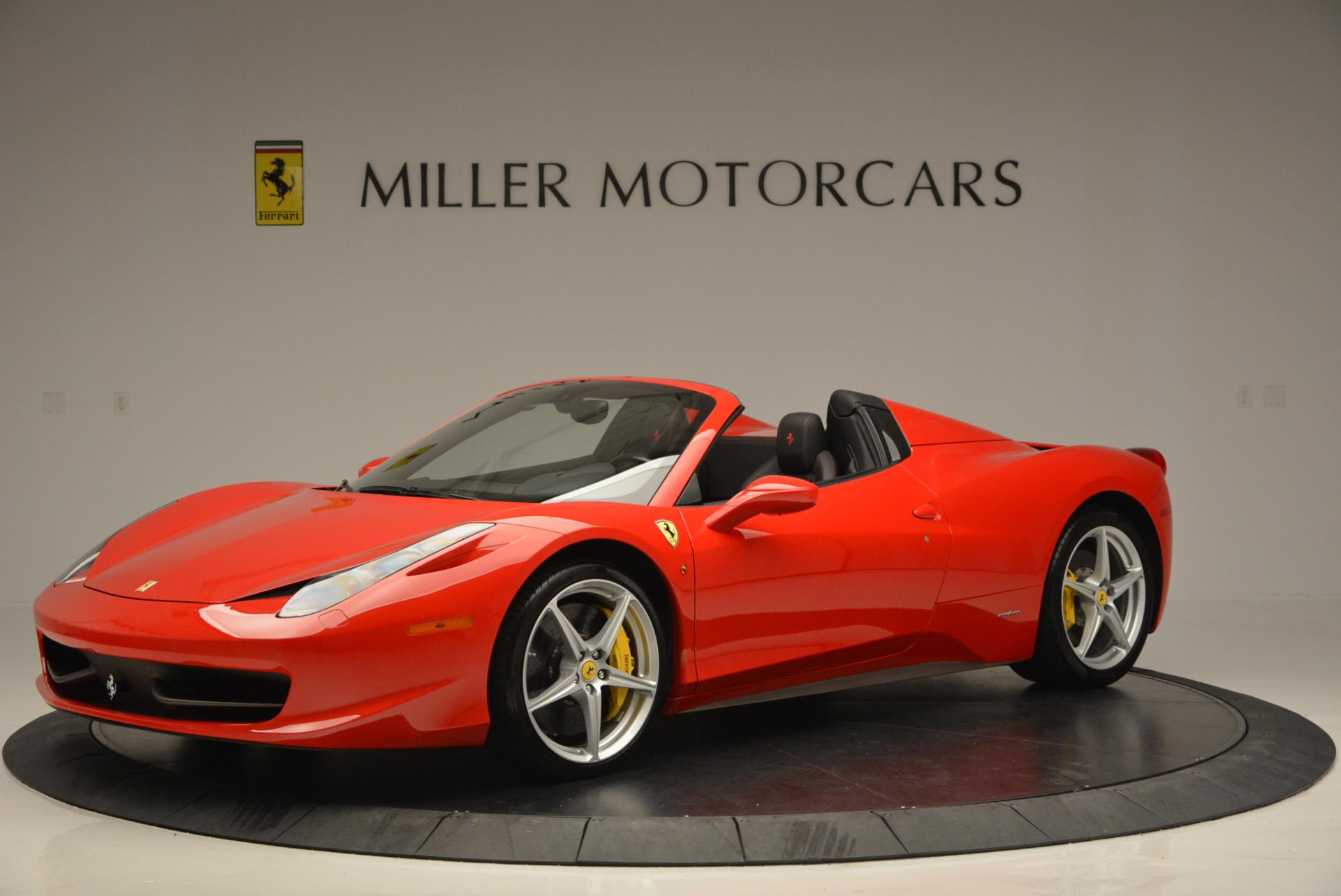 Used-2014-Ferrari-458-Spider