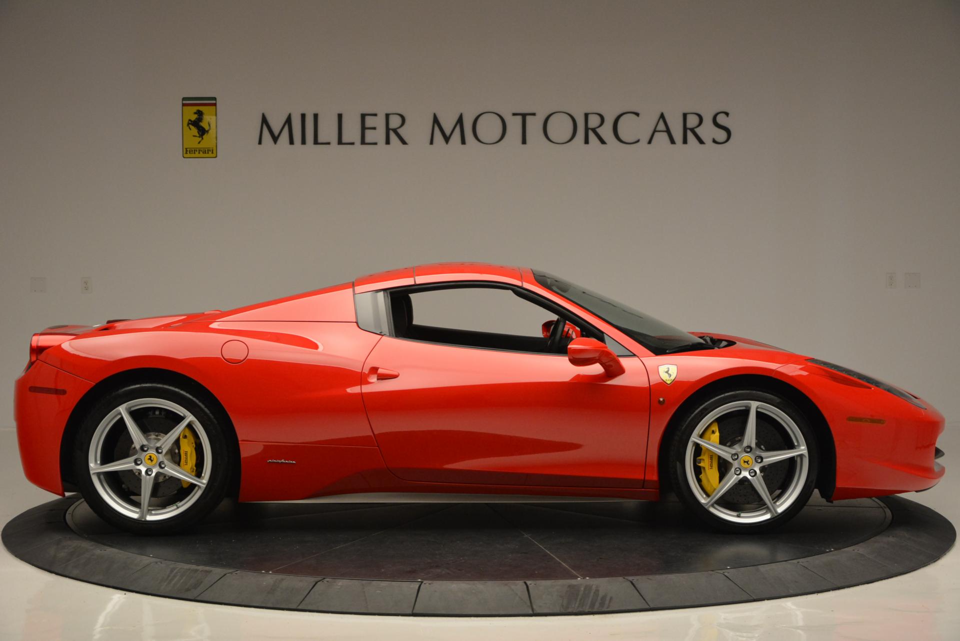 Used-2014-Ferrari-458-Spider
