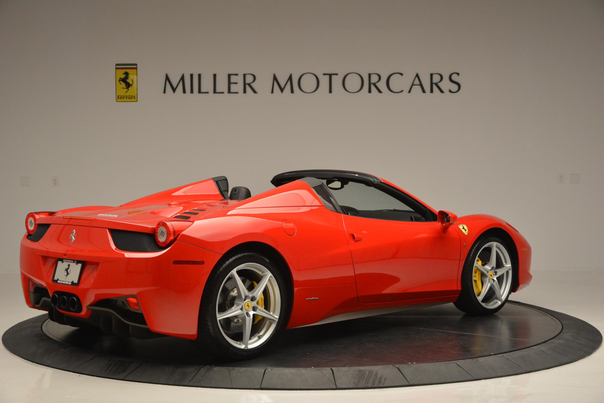 Used-2014-Ferrari-458-Spider