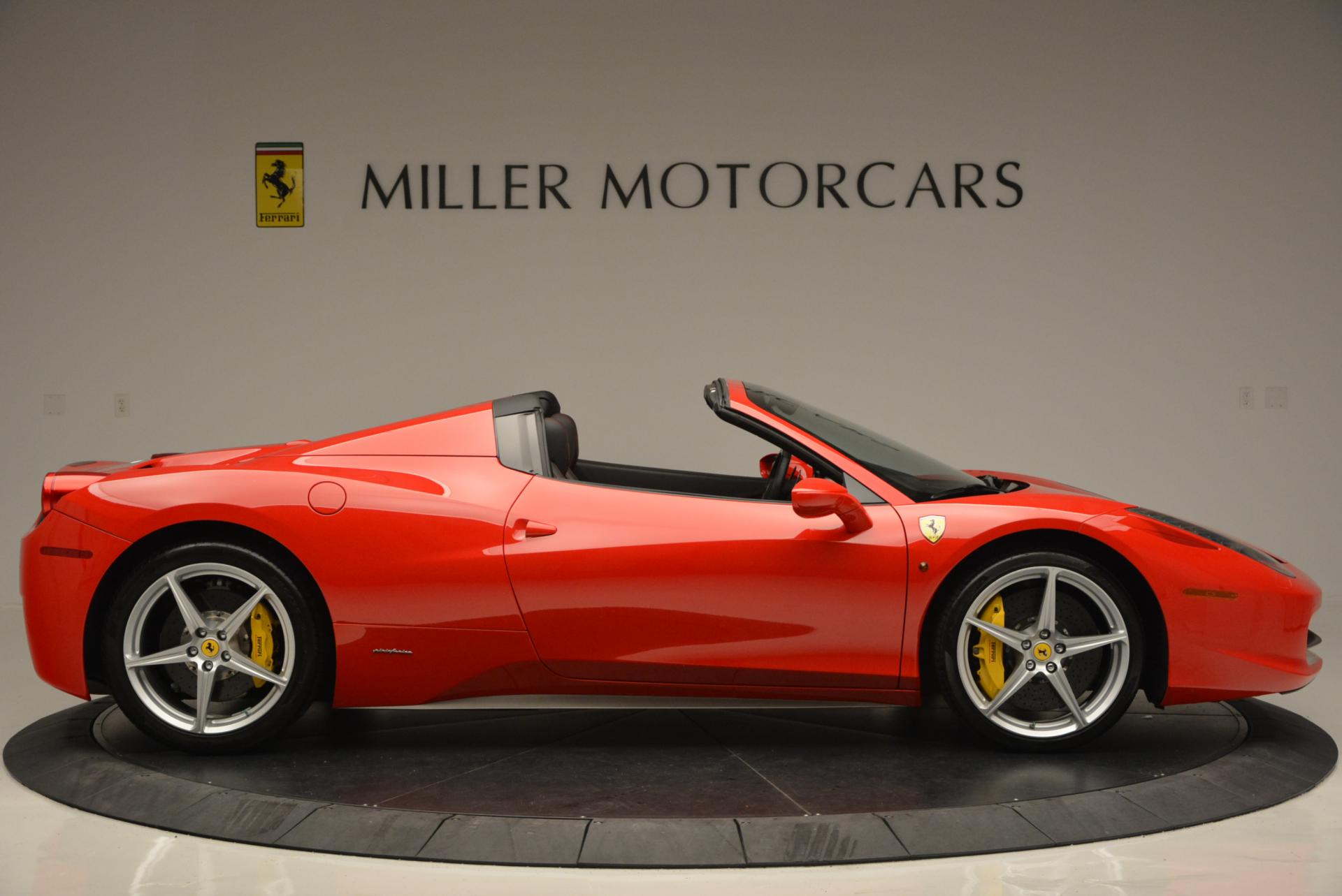 Used-2014-Ferrari-458-Spider