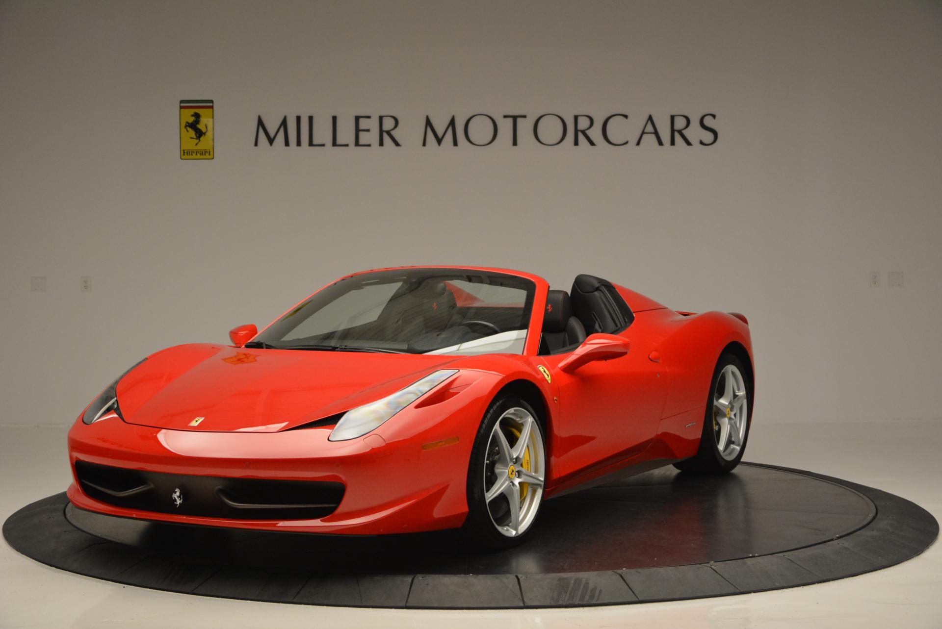 Used-2014-Ferrari-458-Spider