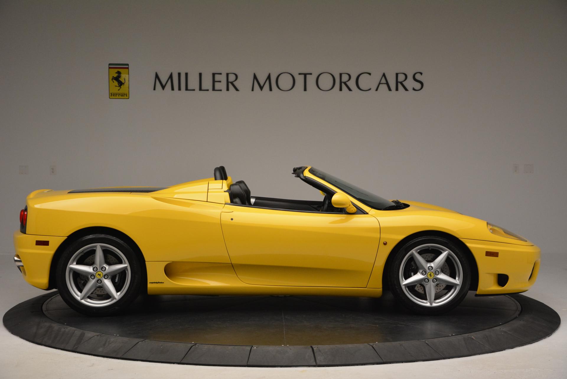 Used-2003-Ferrari-360-Spider-6-Speed-Manual