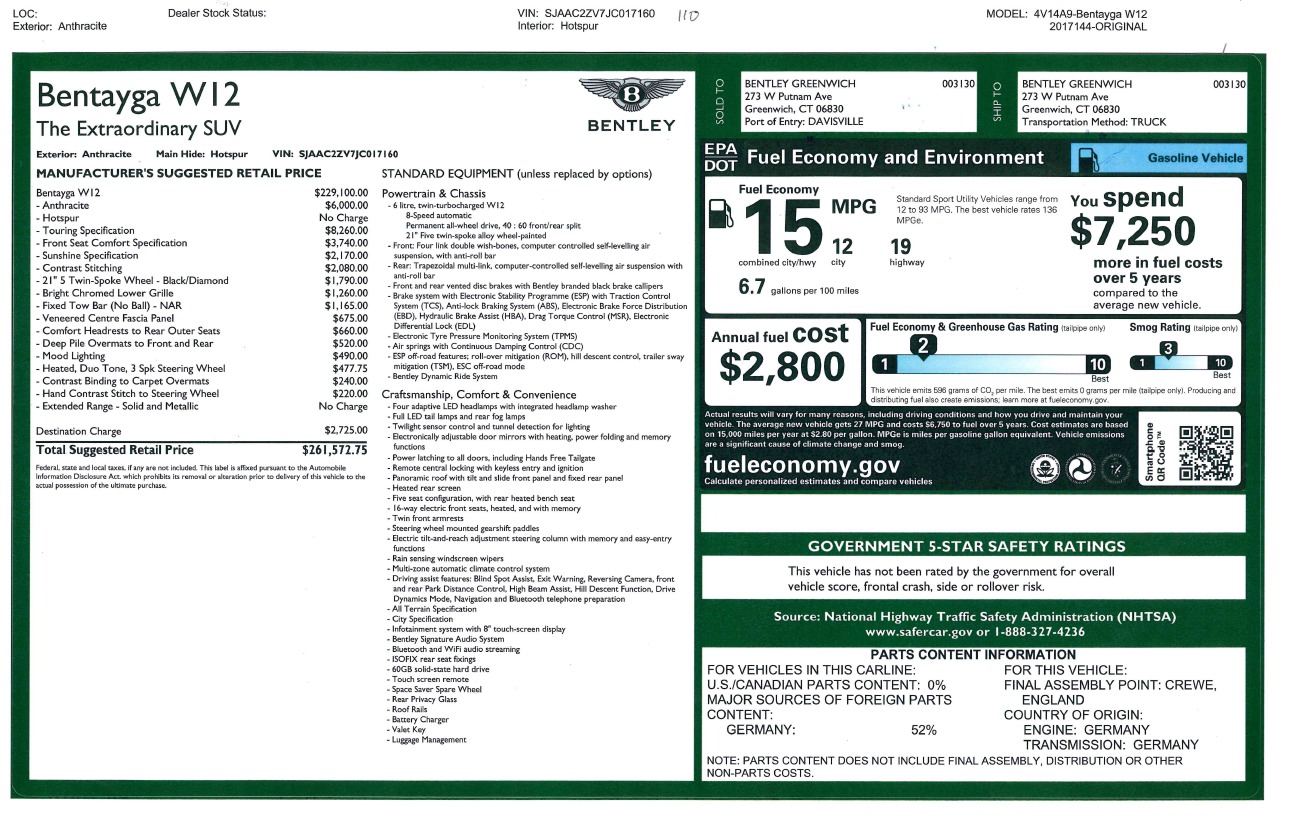 Used-2018-Bentley-Bentayga-W12-Signature