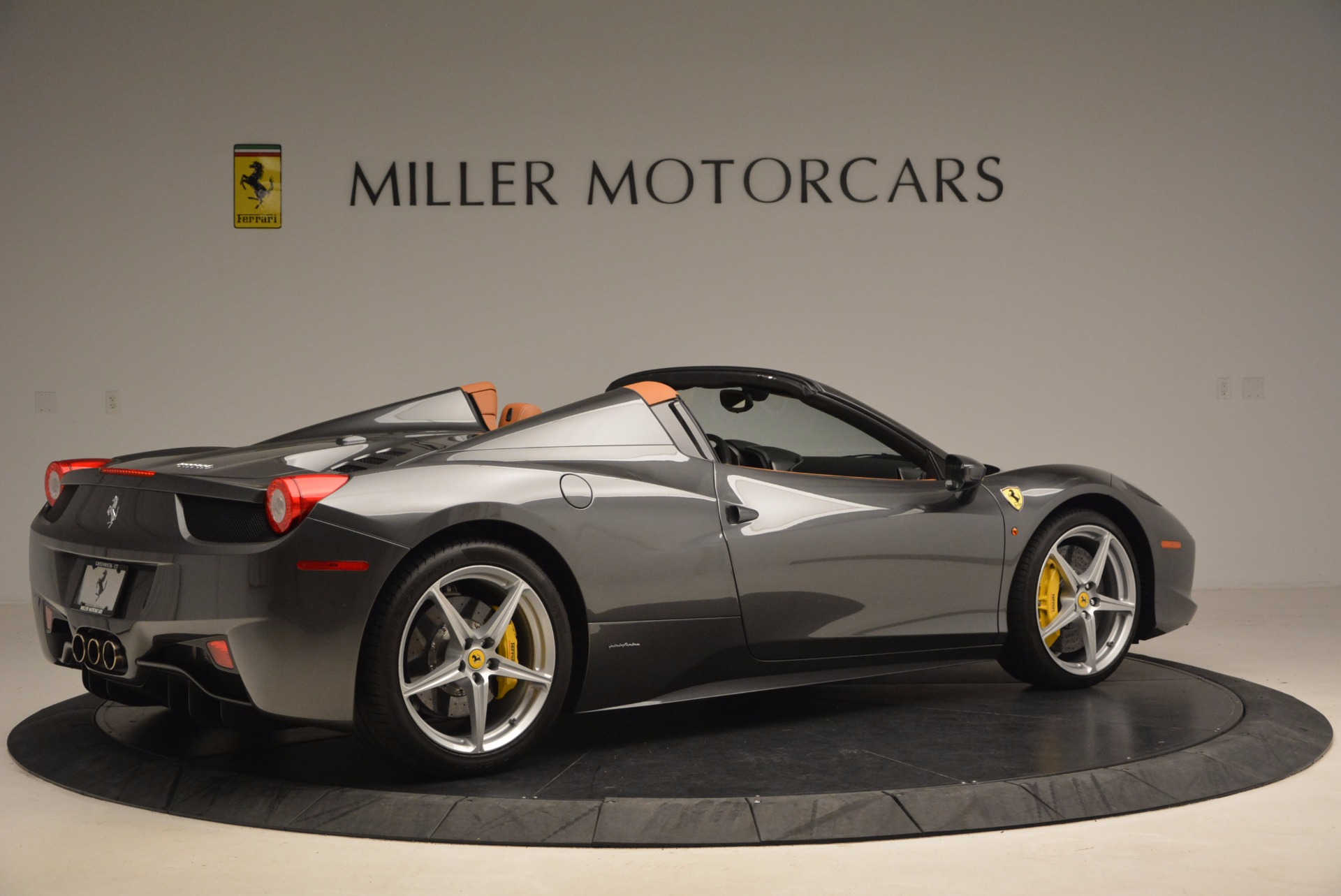 Pre Owned 2015 Ferrari 458 Spider For Sale Miller Motorcars Pre Owned 2015 Ferrari 458 Spider For Sale Miller Motorcars