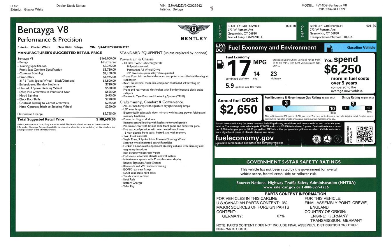 Used-2019-Bentley-Bentayga-V8