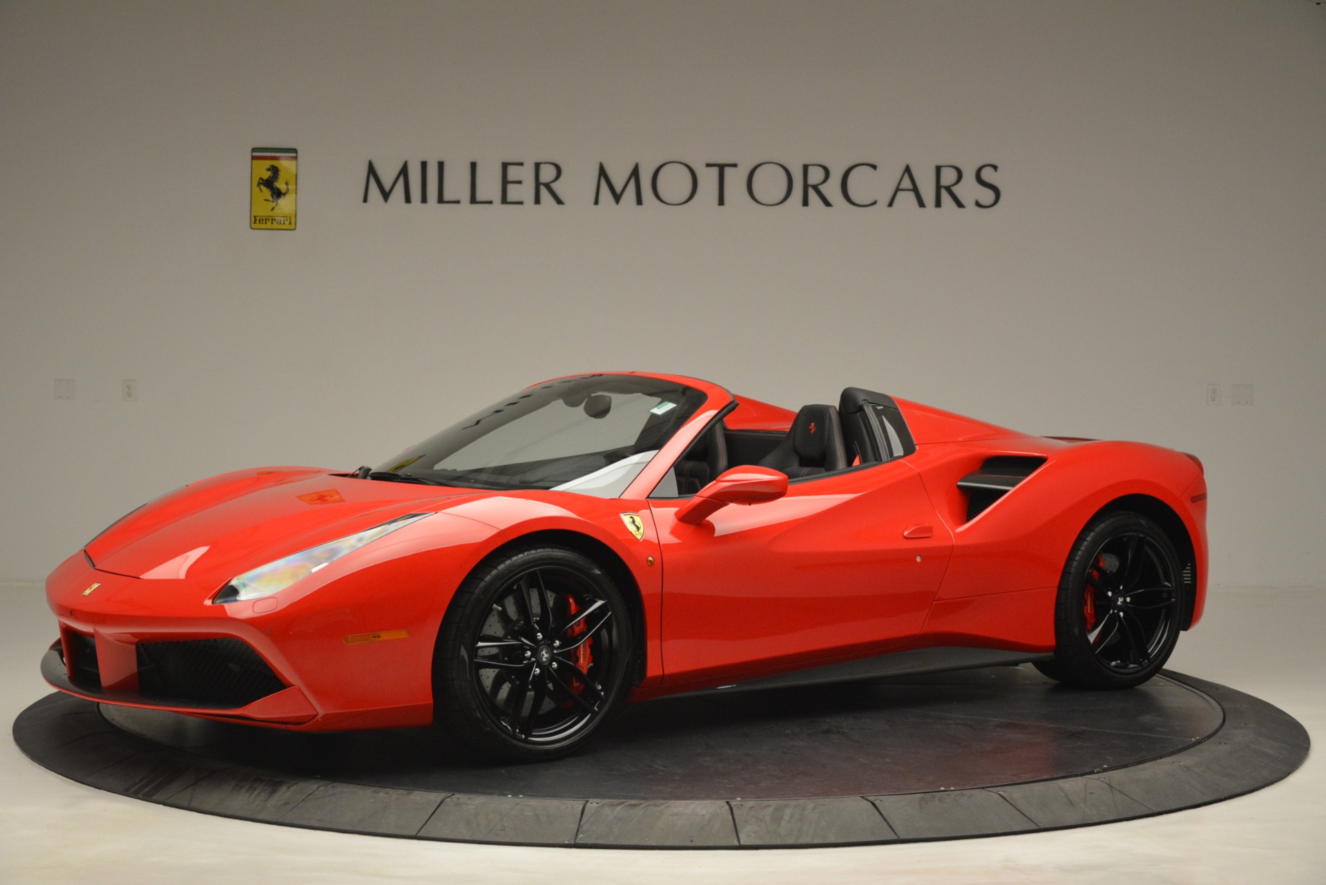 Used-2017-Ferrari-488-Spider