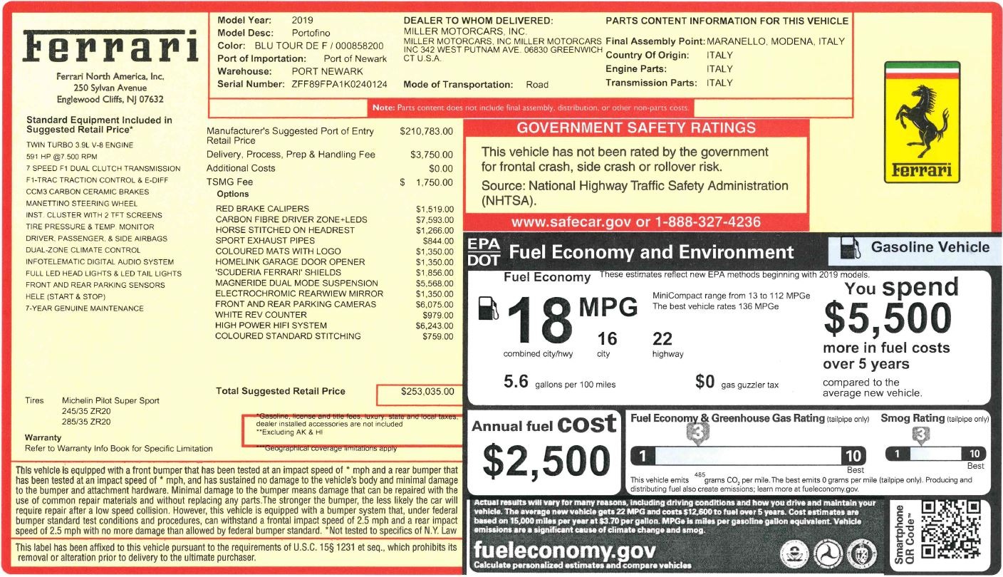 Used-2019-Ferrari-Portofino