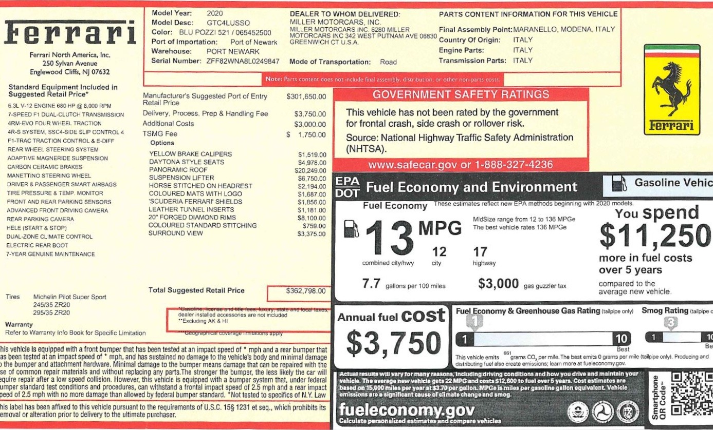 Used-2020-Ferrari-GTC4Lusso