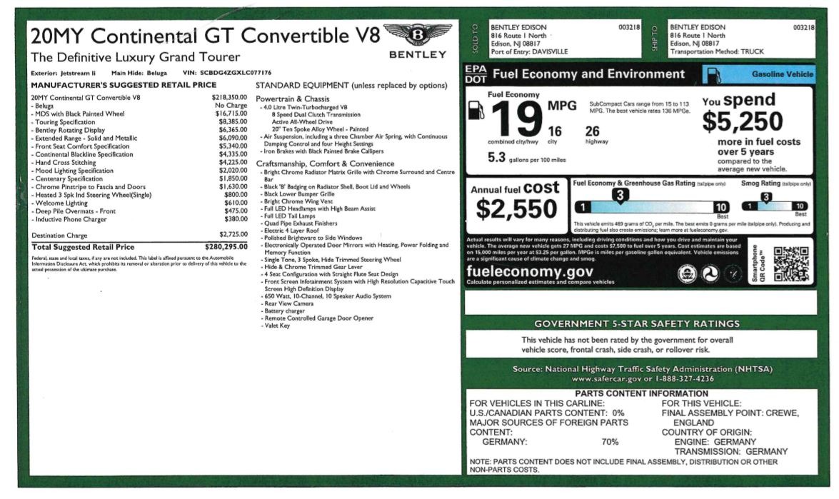 Used-2020-Bentley-Continental-GTC-V8