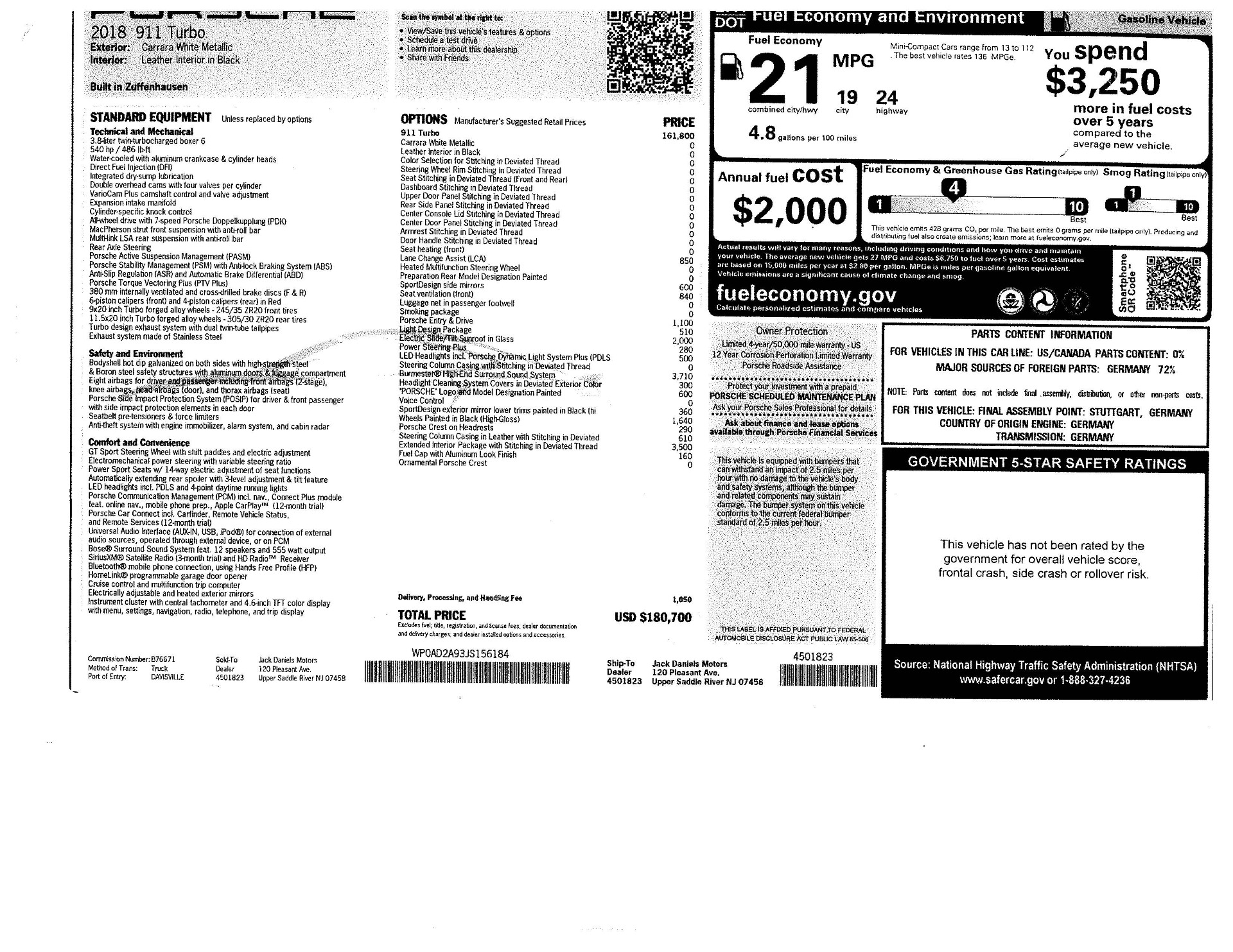 Used-2018-Porsche-911-Turbo