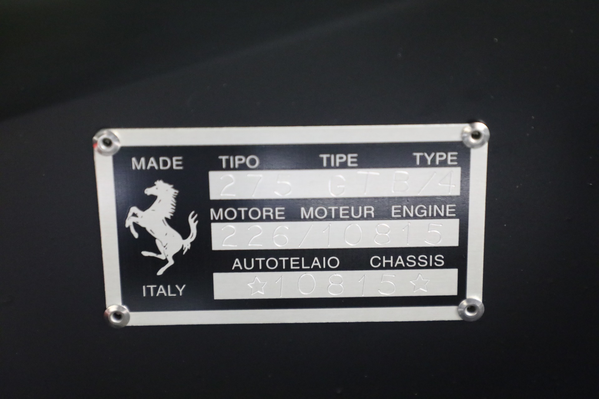 Used-1967-Ferrari-275-GTB/4