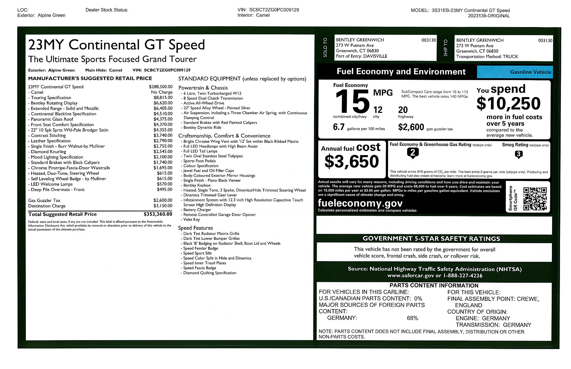 Used-2023-Bentley-Continental-GT-Speed