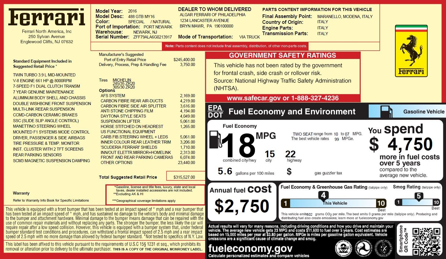 Used-2016-Ferrari-488-GTB