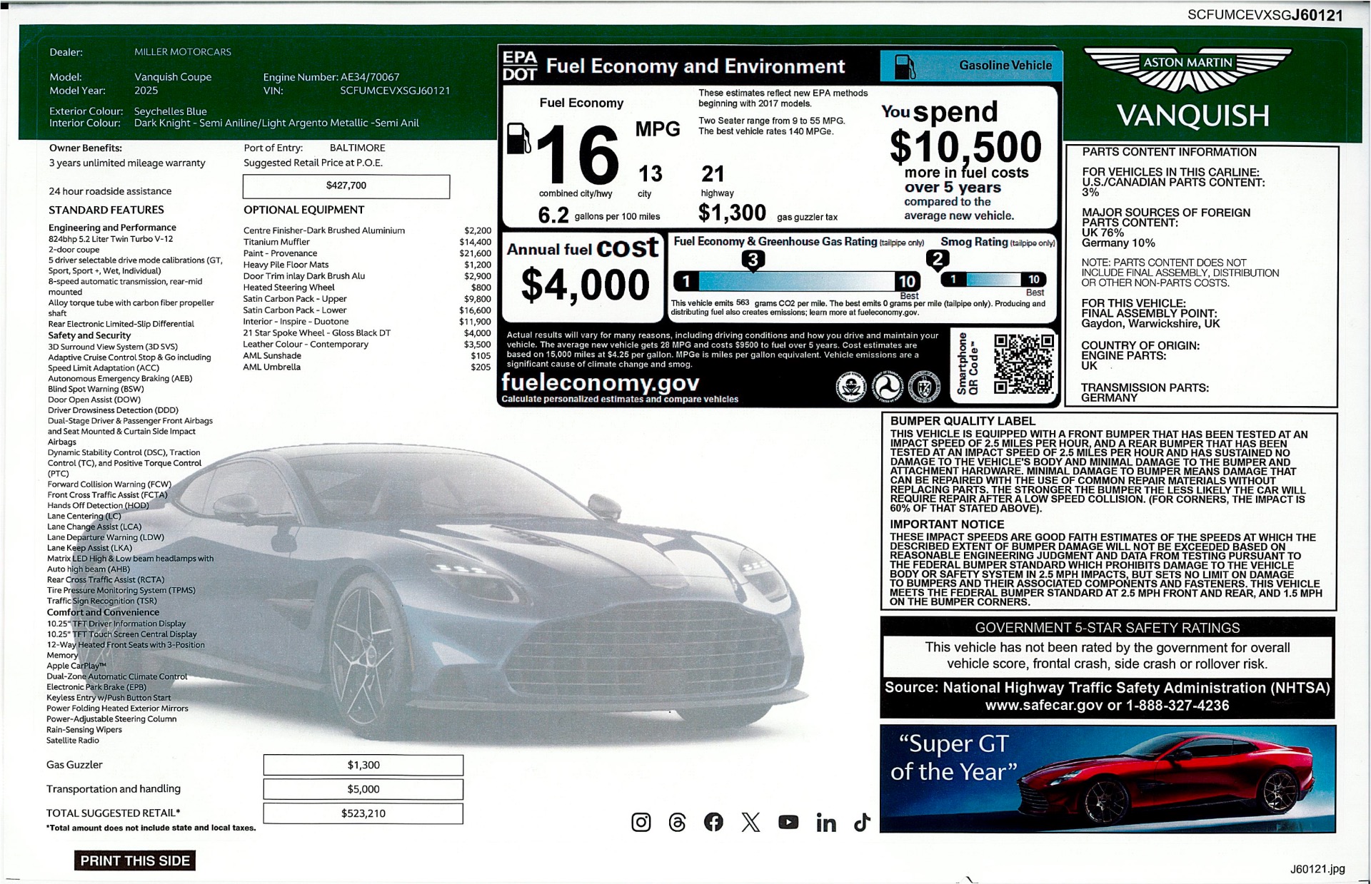 New-2025-Aston-Martin-Vanquish