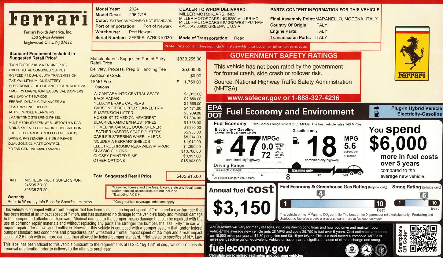 Used-2024-Ferrari-296-GTB