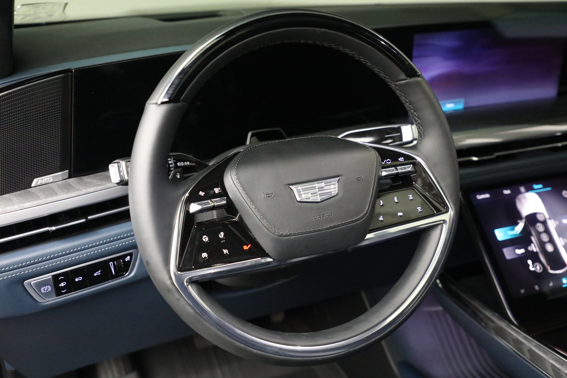 Used-2025-Cadillac-Escalade-IQ-Sport-2