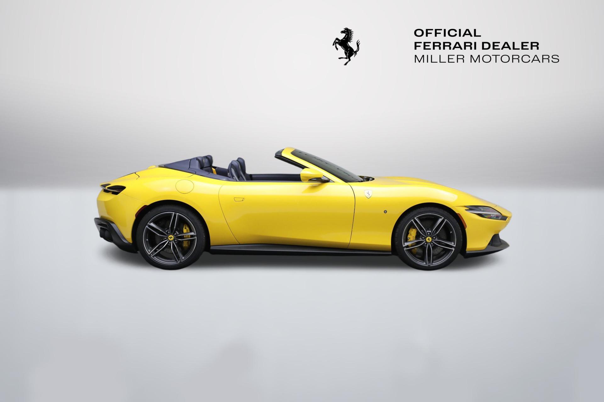 Used-2025-Ferrari-Roma-Spider