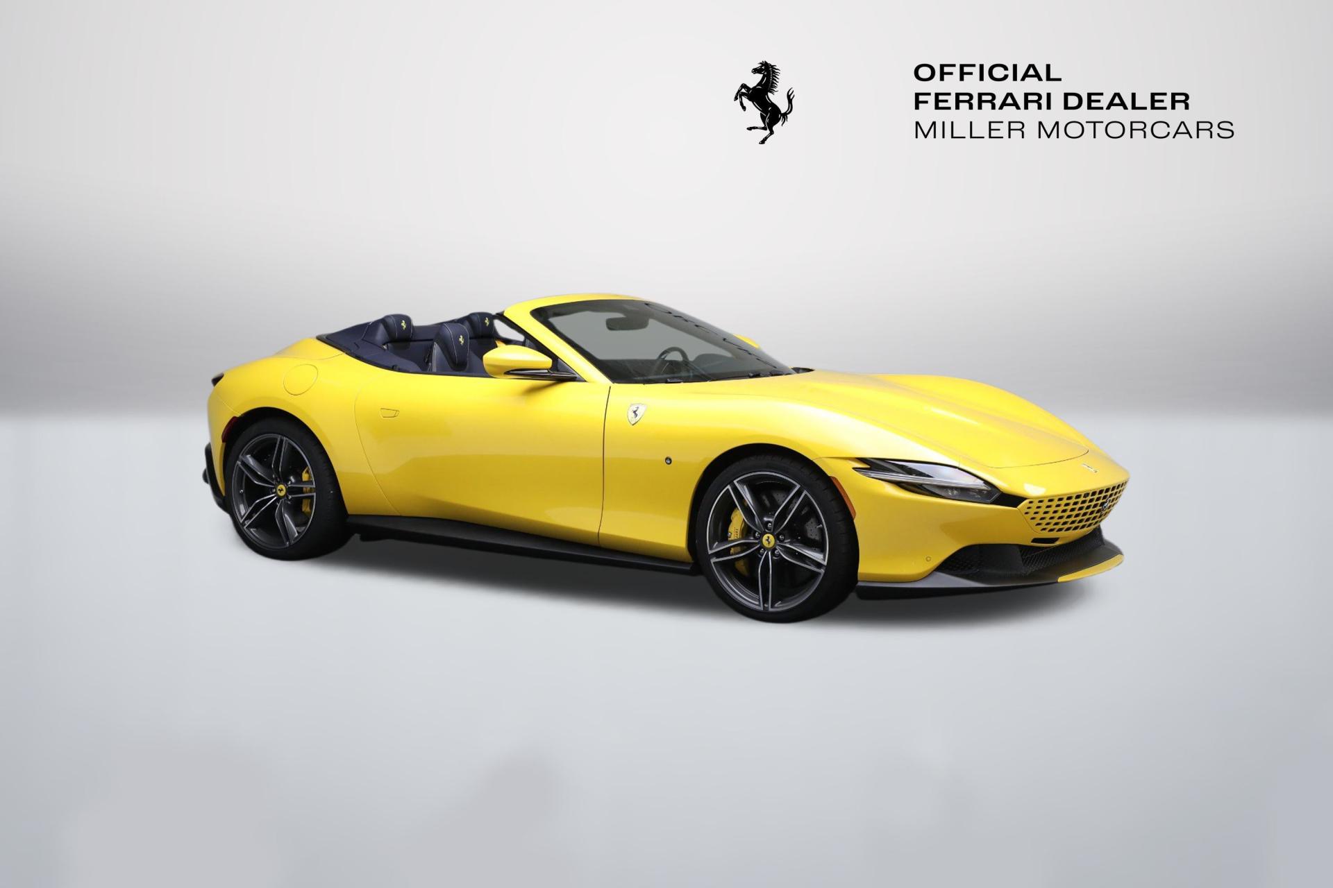 Used-2025-Ferrari-Roma-Spider
