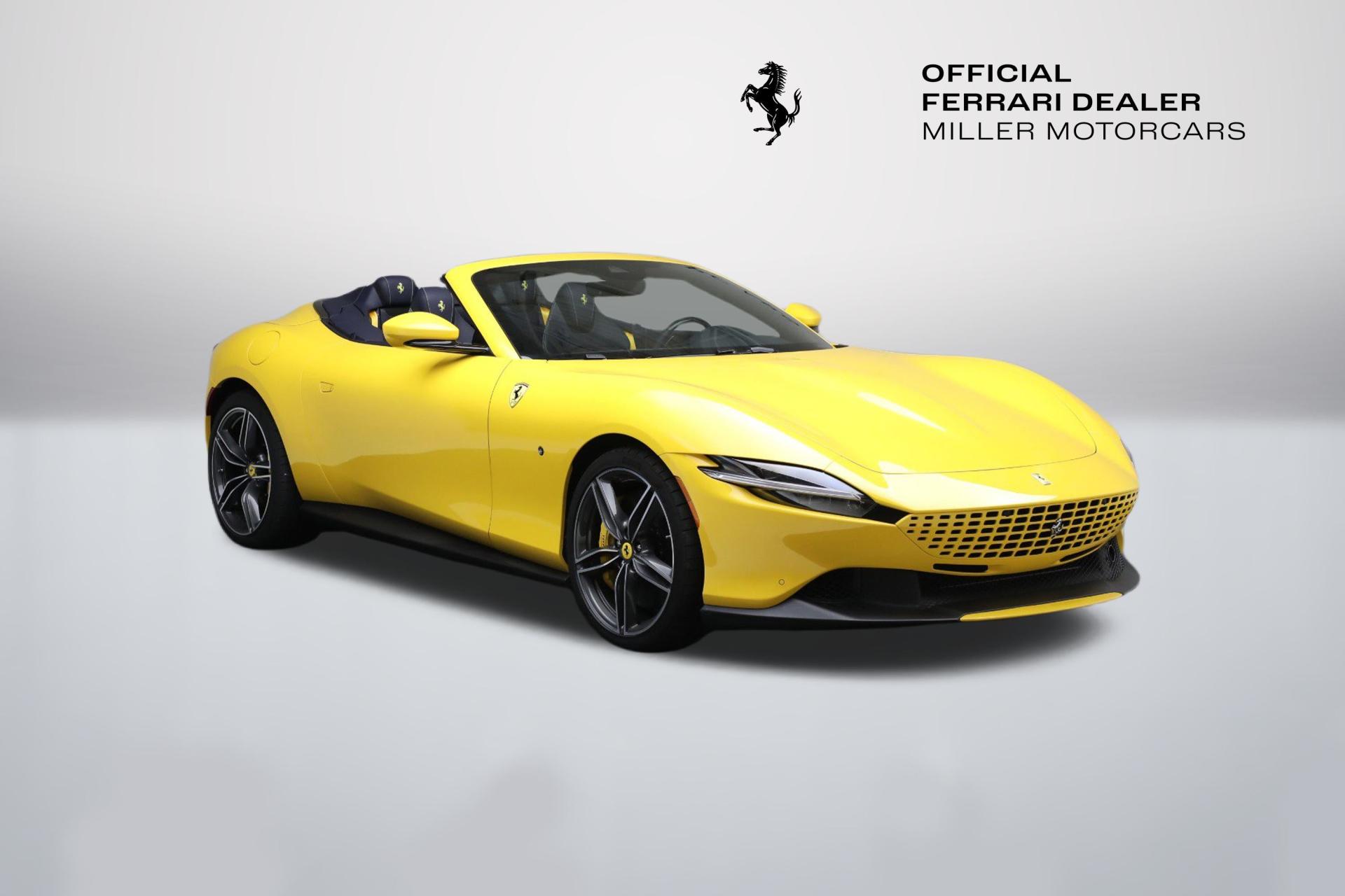 Used-2025-Ferrari-Roma-Spider