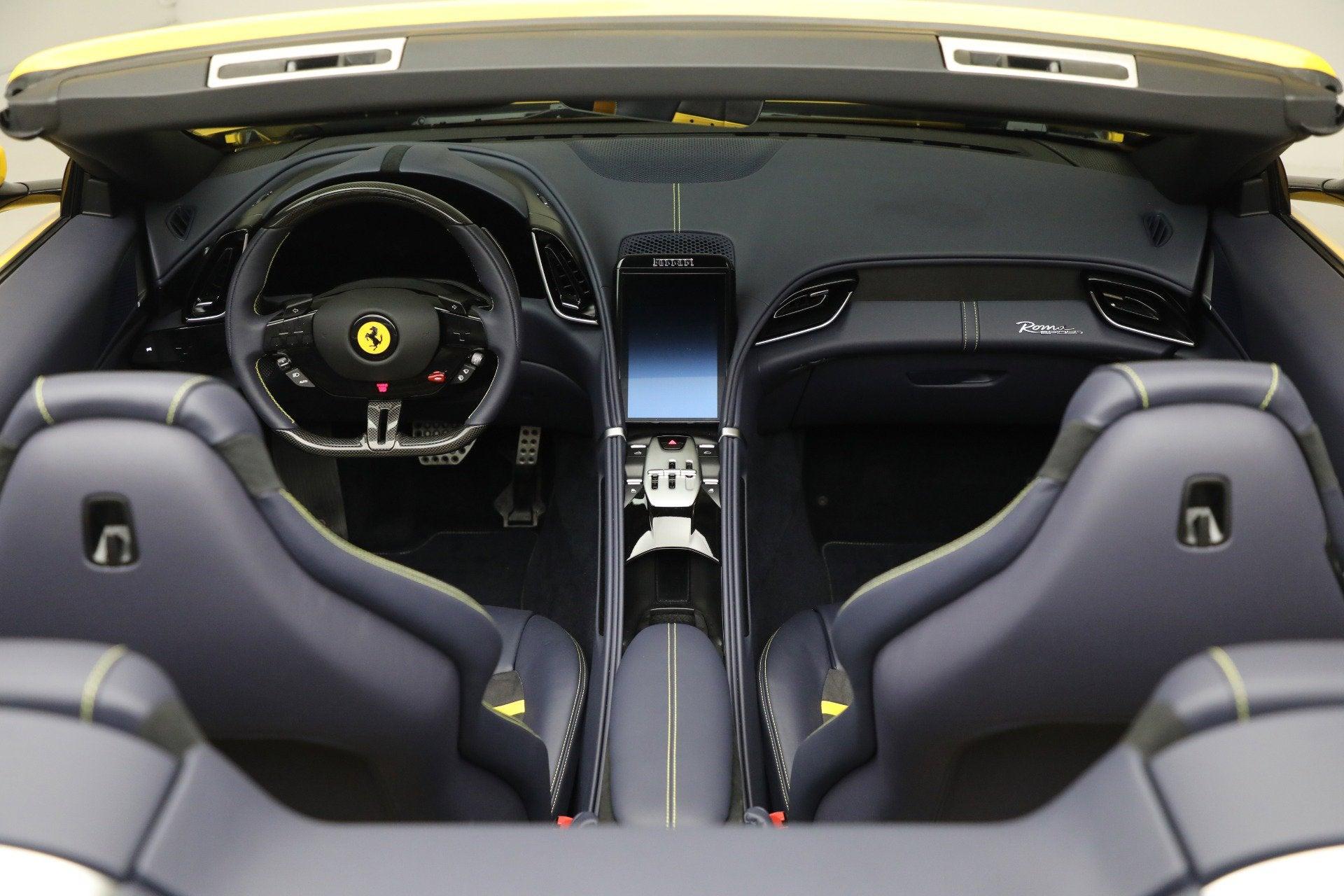Used-2025-Ferrari-Roma-Spider
