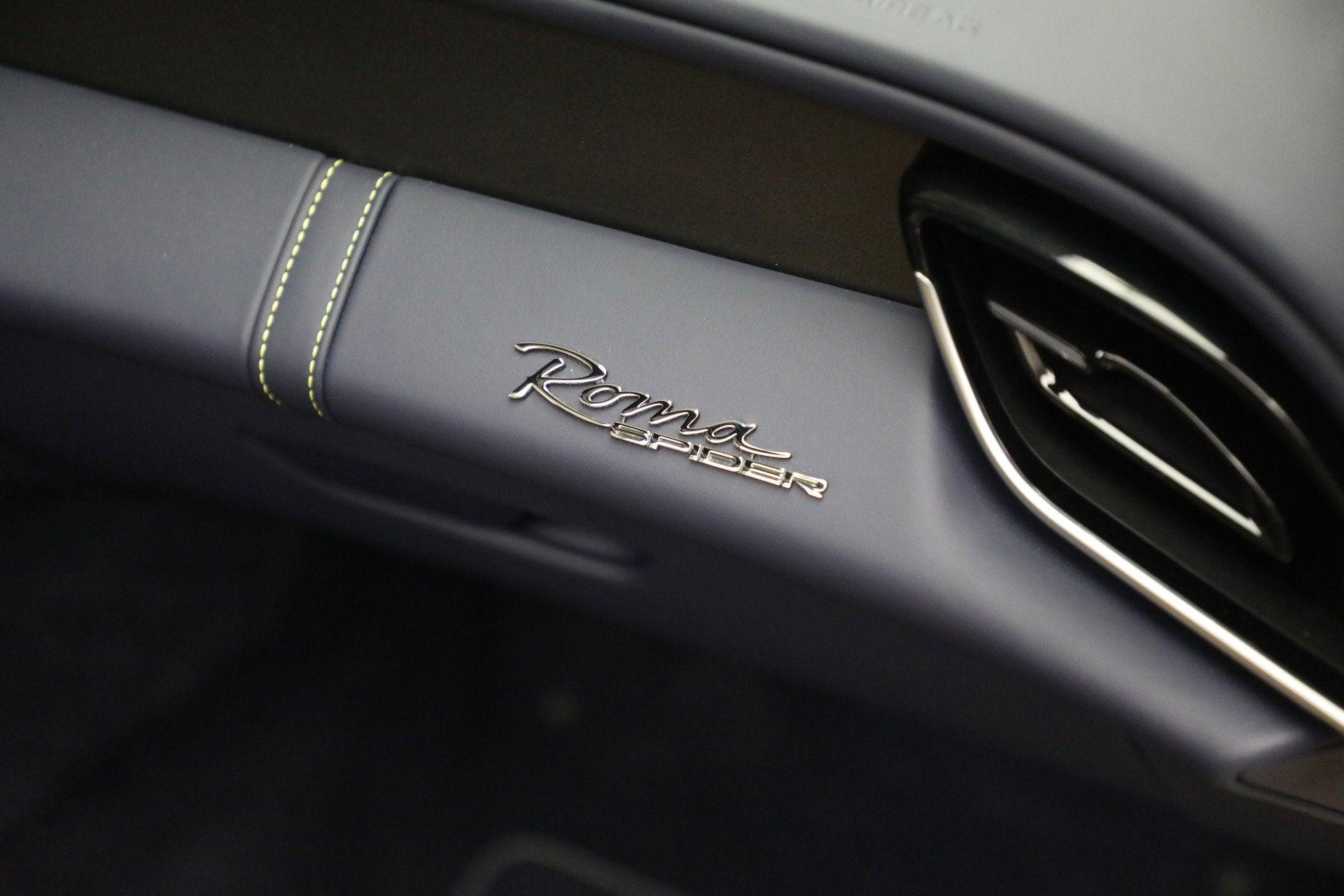 Used-2025-Ferrari-Roma-Spider