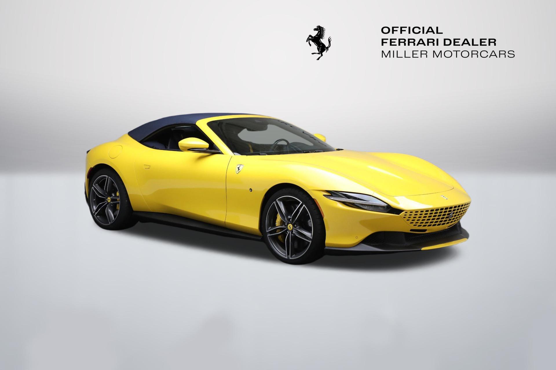 Used-2025-Ferrari-Roma-Spider