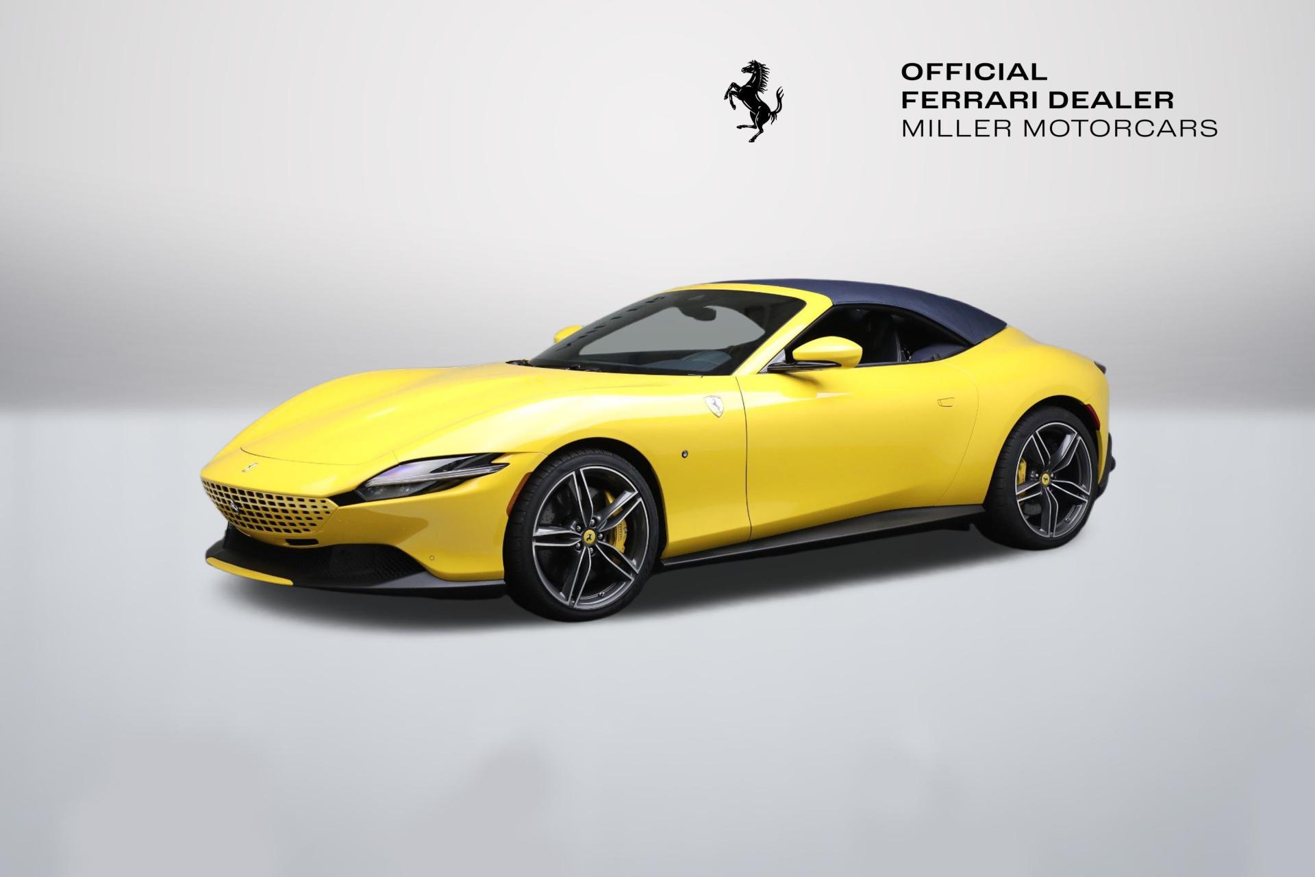 Used-2025-Ferrari-Roma-Spider