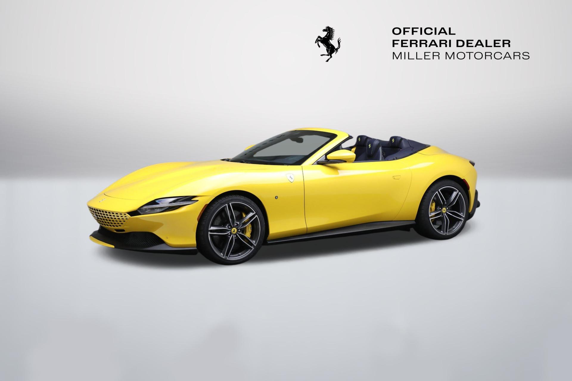 Used-2025-Ferrari-Roma-Spider