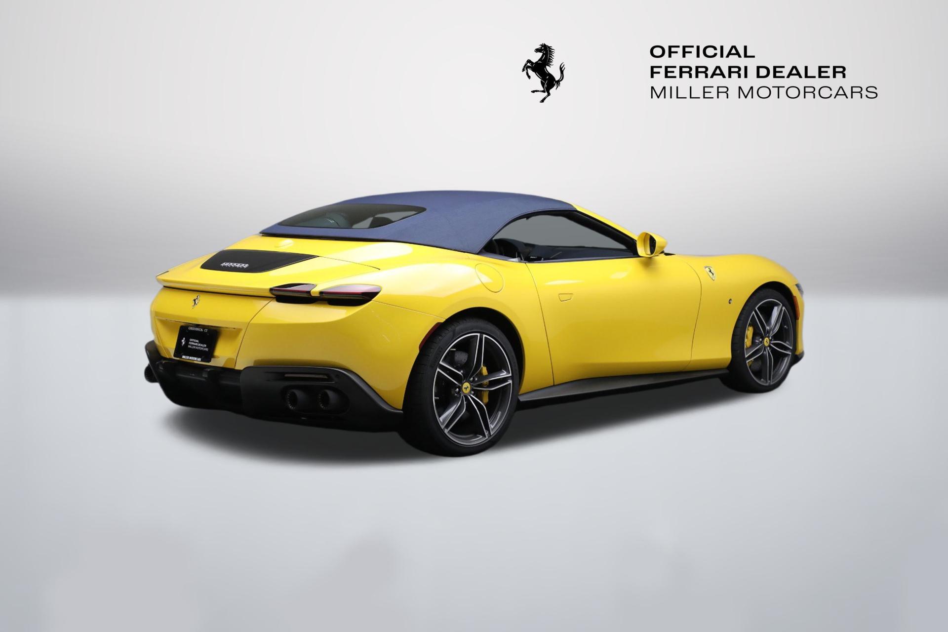 Used-2025-Ferrari-Roma-Spider
